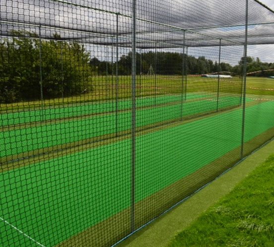 Multi Lane Steel Cricket Batting Net Cage