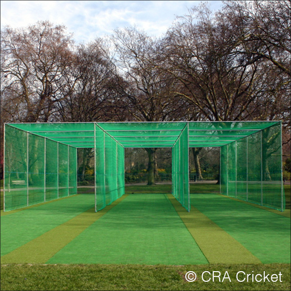 Triple Lane Cricket Net Installation