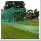 Freestanding net cage