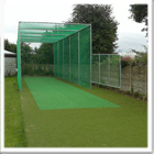 Freestanding net cage