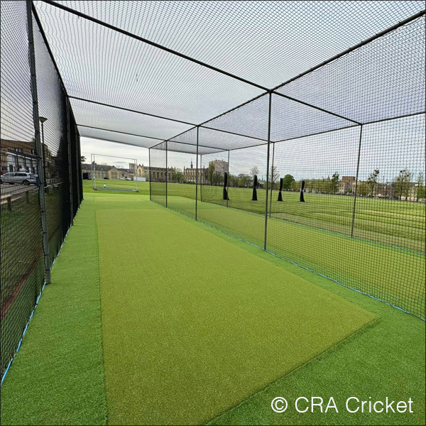 Double Bay Cricket Cage Installation