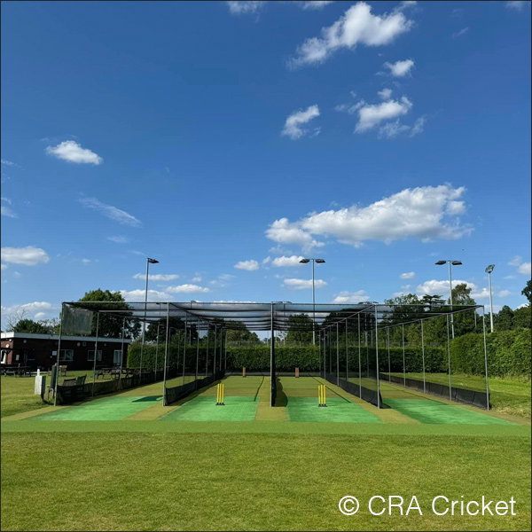 Quadruple Lane Cricket Net Installation