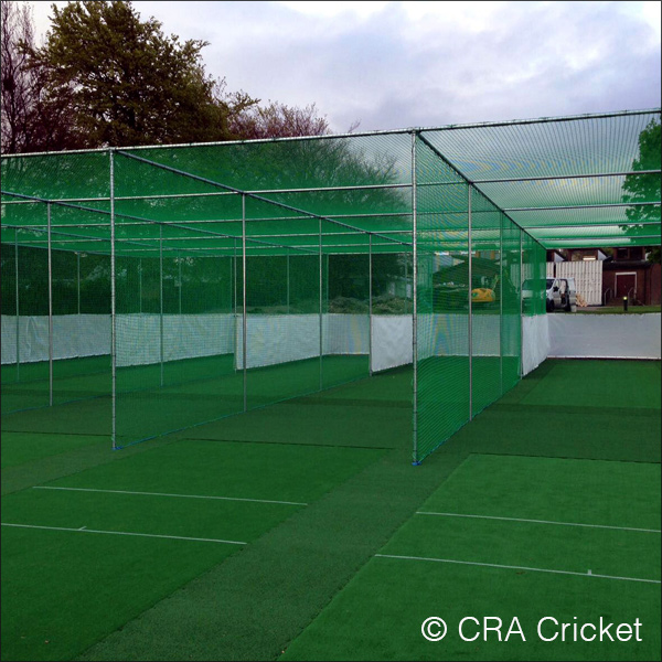 Five lane Cricket Net Installation