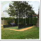 Freestanding net cage