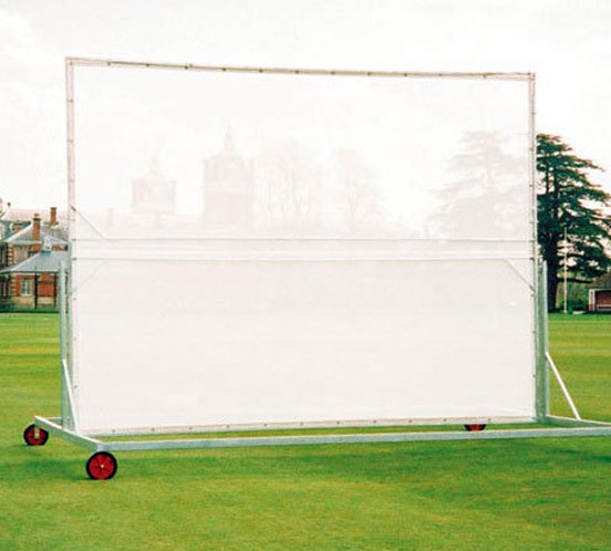 Mobile Canvas Cricket Sight Screen