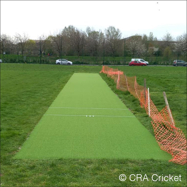 Outdoor Artificial Cricket Pitch Installation