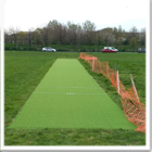 Artificial cricket pitch