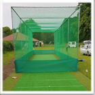 Freestanding net cage