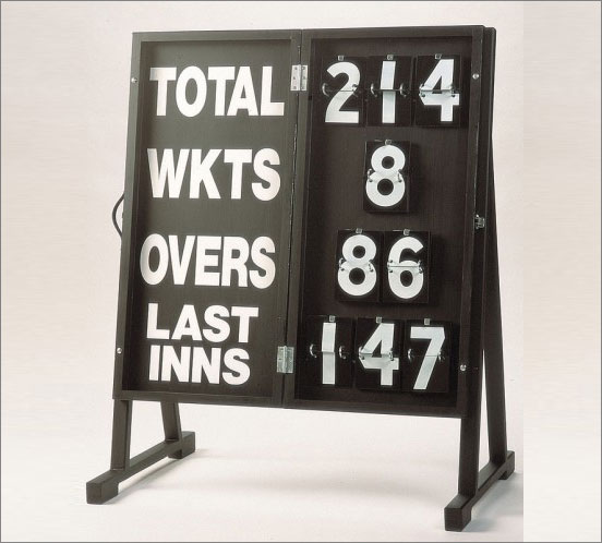 Portascore Folding Cricket Scoreboard