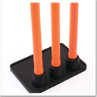 PVC Flexible Cricket Practice Stumps