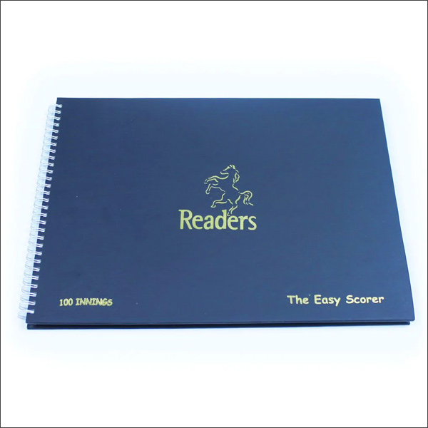 Readers Cricket Score Book