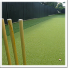 Residential Non Turf IBC Outdoor Cricket Practice Area.