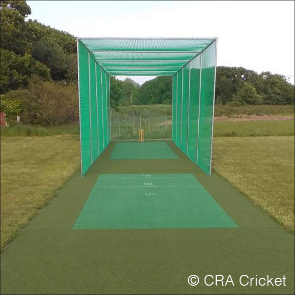 Single Cricket Pitch Installation.