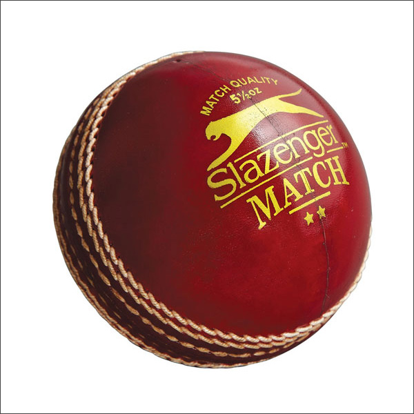 6 SLAZENGER CRICKET SLAZBALLS