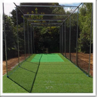 Freestanding net cage