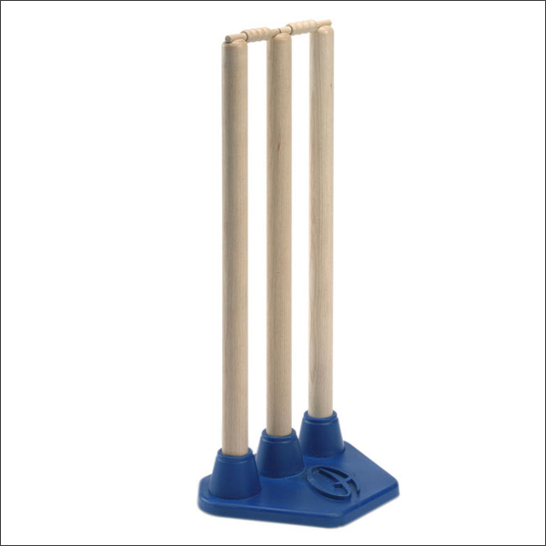 Rubber Base Wooden Flexi Stumps