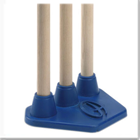 Wooden Flexi Cricket Practice Stumps